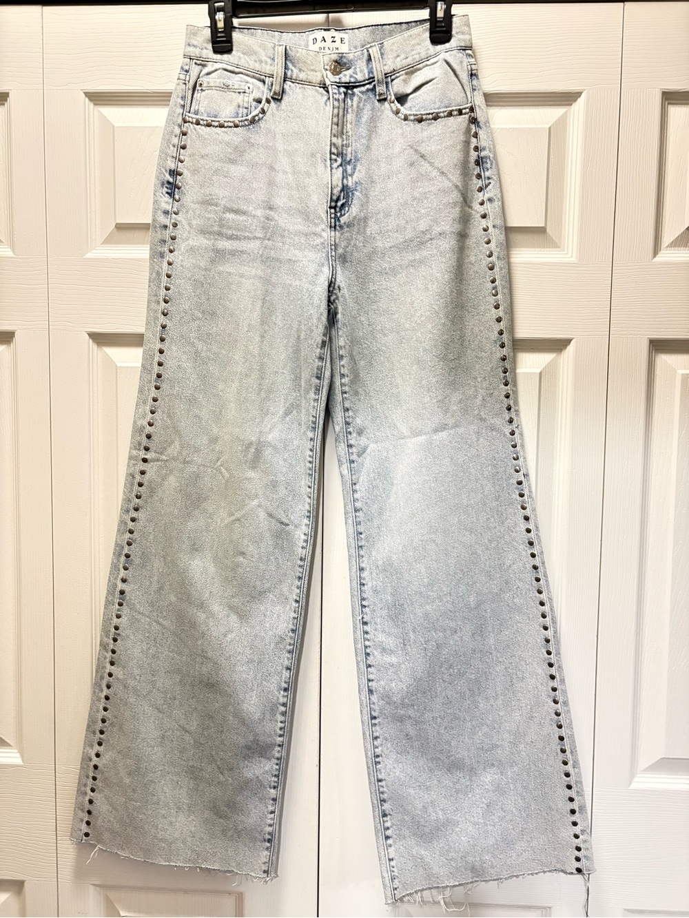 Daze studded denim jeans